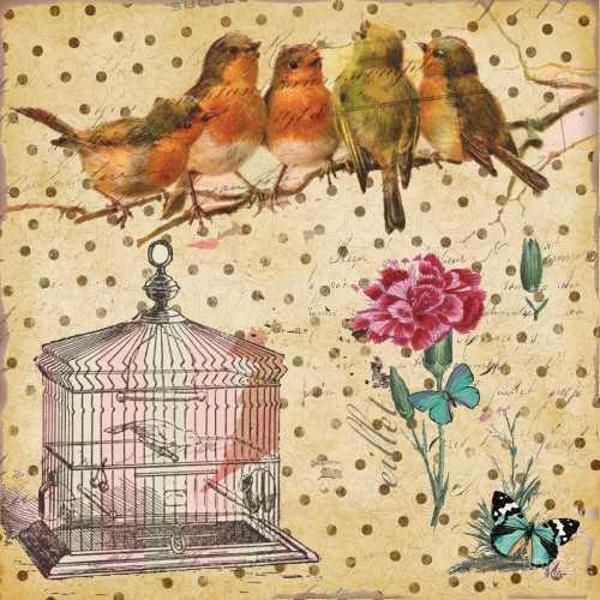 Artebella Kolay Transfer 6049v Mixart Transparan 25x25 cm - Image 1