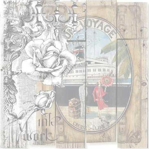 Artebella Kolay Transfer 6050k Mixart Opak 25x25 cm - Image 1