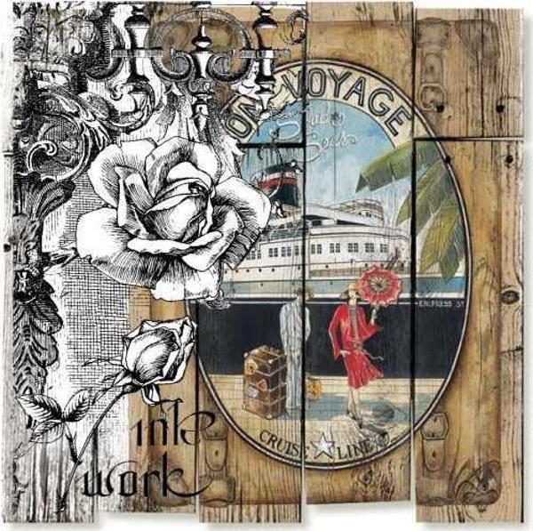 Artebella Kolay Transfer 6050v Mixart Transparan 25x25 cm - Image 1
