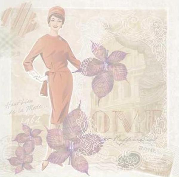 Artebella Kolay Transfer 6051k Mixart Opak 25x25 cm - Image 1