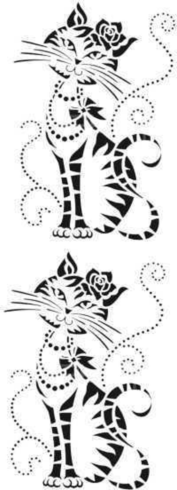 Artebella Kolay Transfer 5637v Home Design Transparan 10x25 cm - Image 1