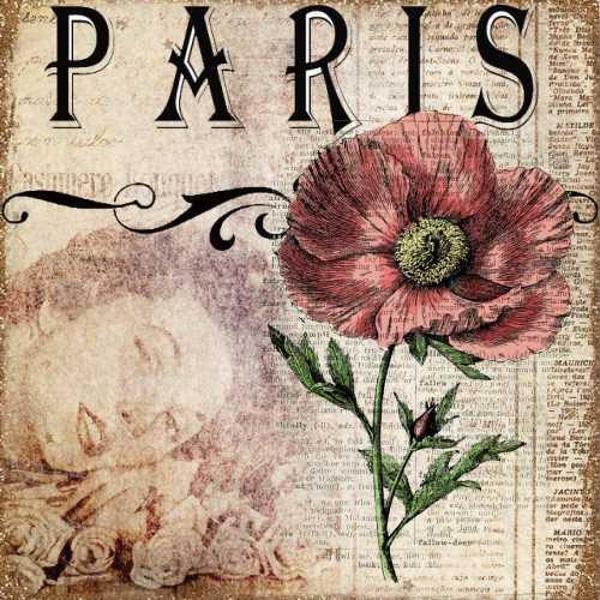 Artebella Kolay Transfer 6056v Mixart Transparan 25x25 cm - Image 1