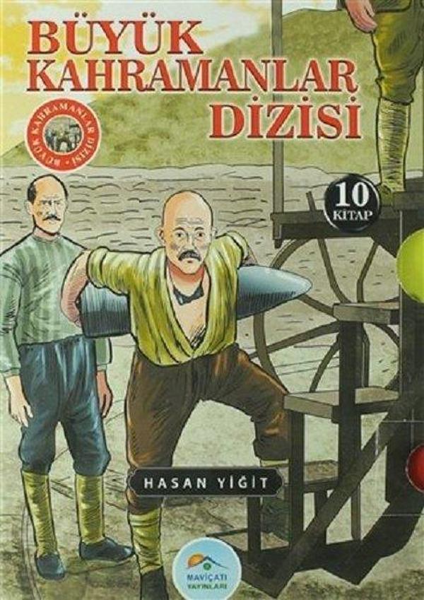 Büyük Kahramanlar Dizisi - 10 Kitap Takım - Mavi Çatı Yayınları - Image 1