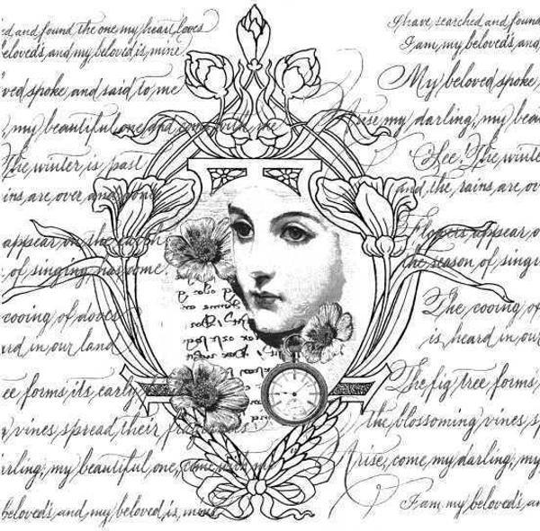 Artebella Kolay Transfer 5829v Home Design Transparan 25x25 cm - Image 1