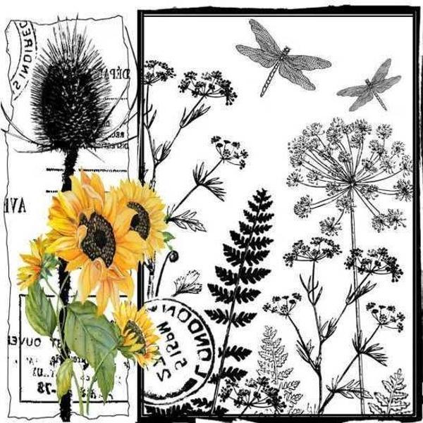 Artebella Kolay Transfer 5831v Home Design Transparan 25x25 cm - Image 1