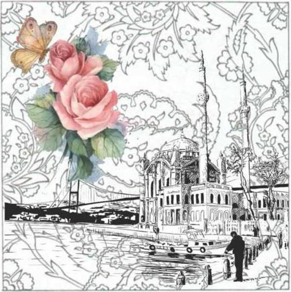 Artebella Kolay Transfer 5841v Home Design Transparan 25x25 cm - Image 1