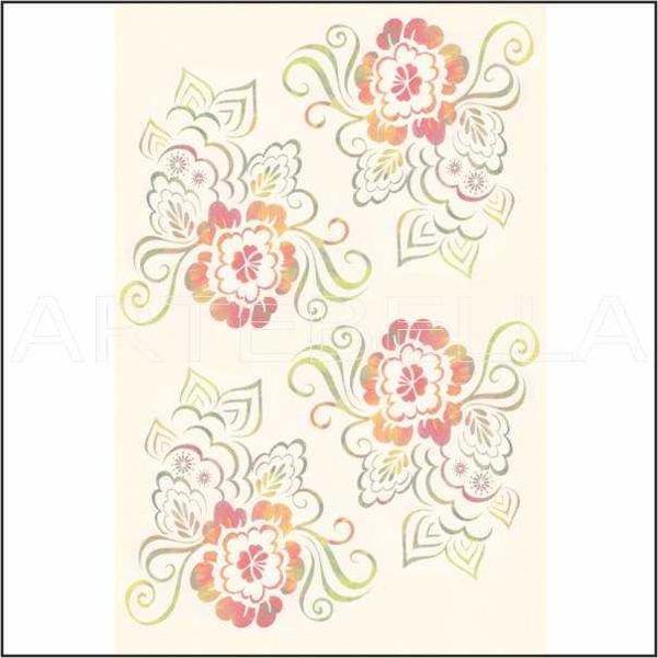 Artebella Kolay Transfer 927k Soft Desen Opak 23x34 cm - Image 1