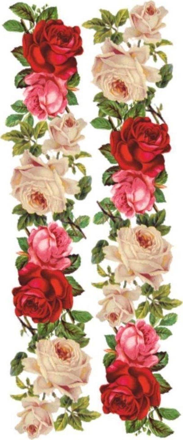 Artebella Kolay Transfer 6110v Mixart Transparan 10x25 cm - Image 1