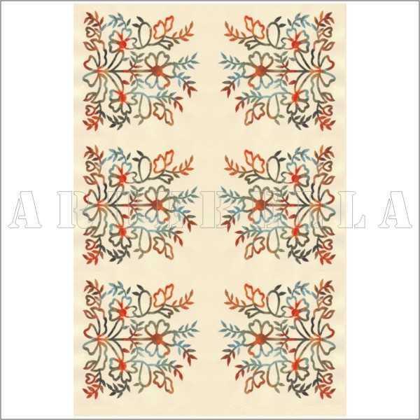 Artebella Kolay Transfer 928v Soft Desen Transparan 23x34 cm - Image 1