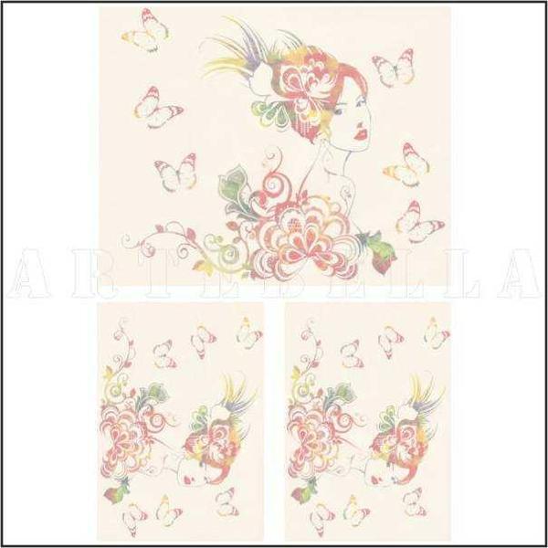 Artebella Kolay Transfer 930k Soft Desen Opak 23x34 cm - Image 1