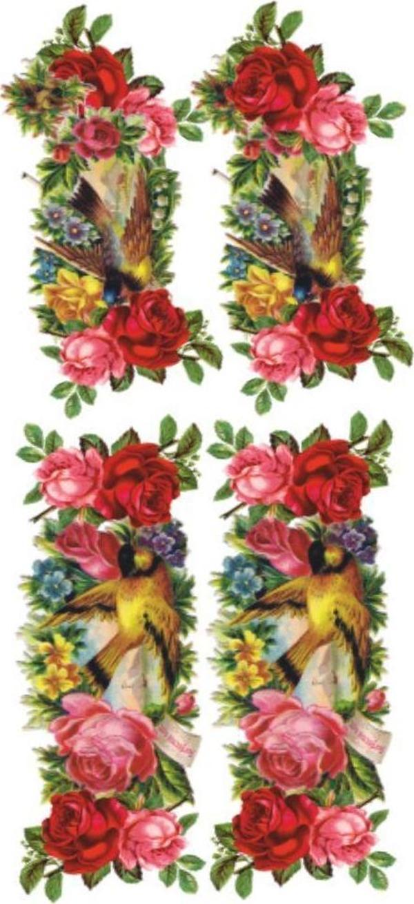 Artebella Kolay Transfer 6112v Mixart Transparan 10x25 cm - Image 1