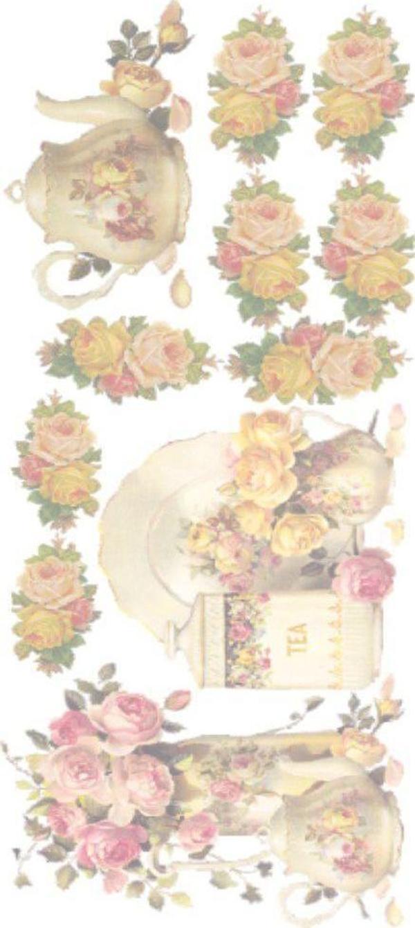 Artebella Kolay Transfer 6113k Mixart Opak 10x25 cm - Image 1