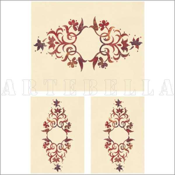 Artebella Kolay Transfer 932v Soft Desen Transparan 23x34 cm - Image 1