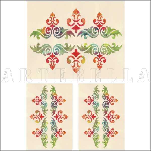 Artebella Kolay Transfer 933v Soft Desen Transparan 23x34 cm - Image 1