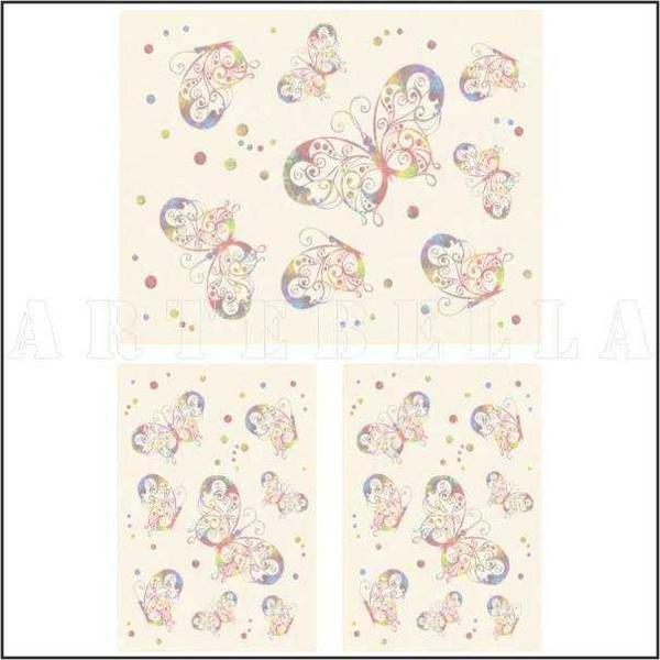 Artebella Kolay Transfer 934k Soft Desen Opak 23x34 cm - Image 1