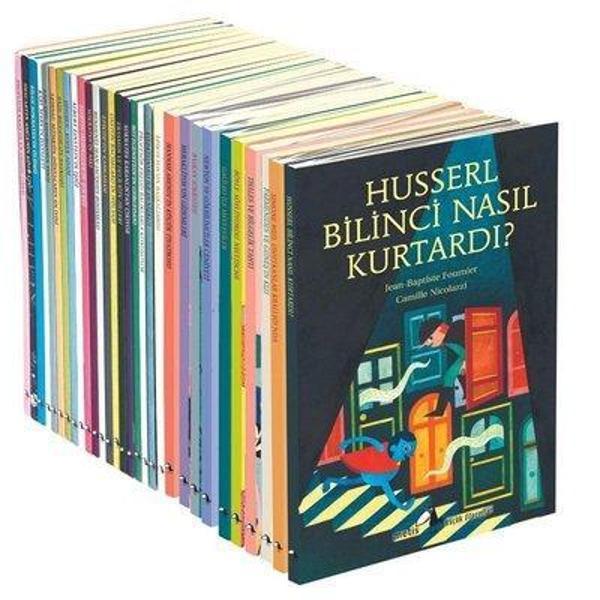 Küçük Filozoflar Seti - 30 Kitap Takım - Metis Yayınları - Image 1