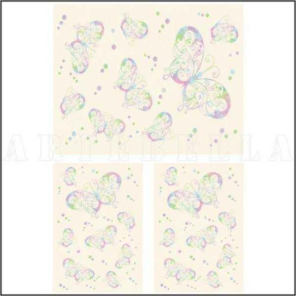 Artebella Kolay Transfer 935k Soft Desen Opak 23x34 cm - Image 1