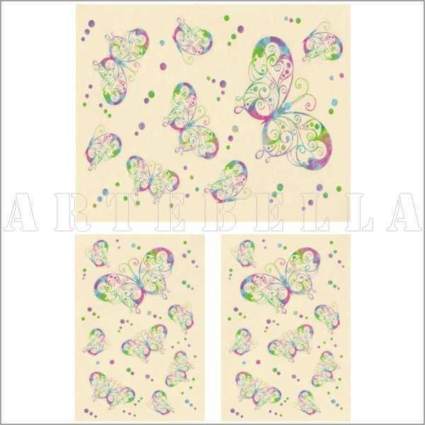 Artebella Kolay Transfer 935v Soft Desen Transparan 23x34 cm - Image 1