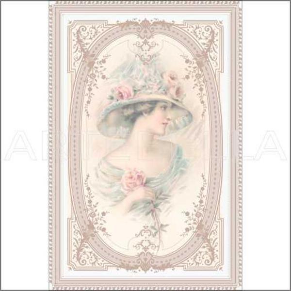 Artebella Kolay Transfer 937k Soft Desen Opak 23x34 cm - Image 1