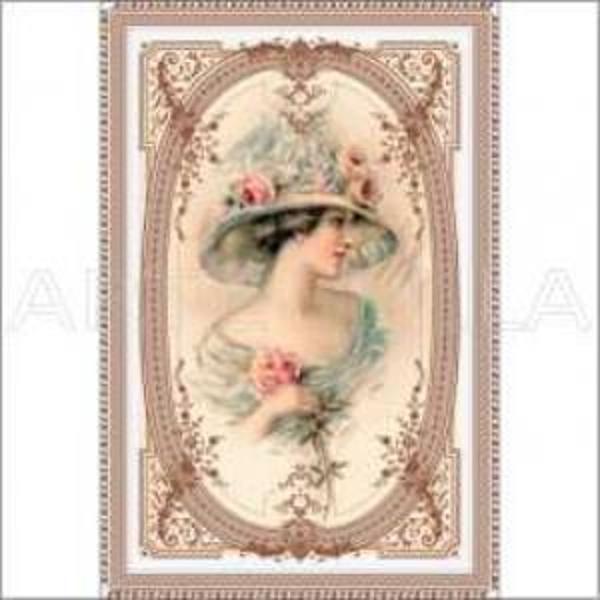 Artebella Kolay Transfer 937v Soft Desen Transparan 23x34 cm - Image 1
