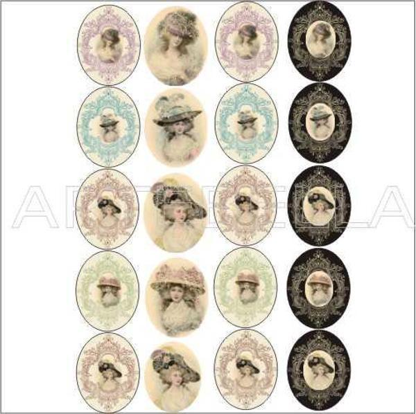Artebella Kolay Transfer 940v Soft Desen Transparan 23x34 cm - Image 1