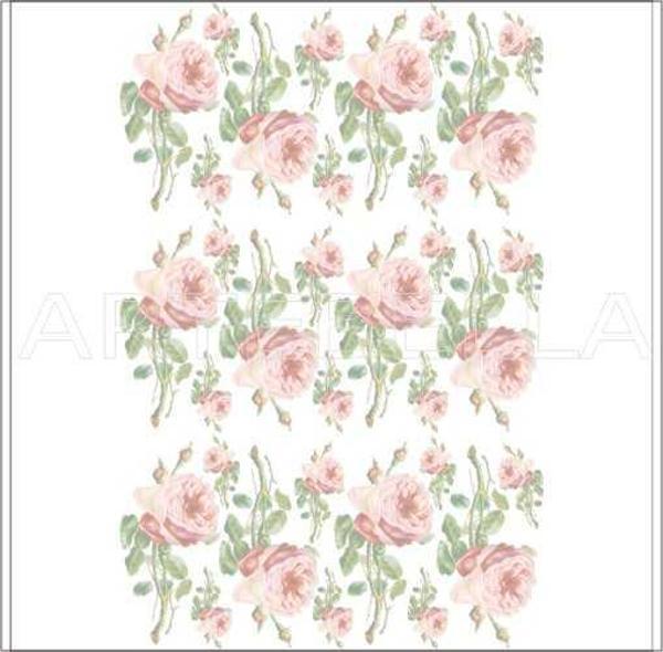 Artebella Kolay Transfer 941k Soft Desen Opak 23x34 cm - Image 1