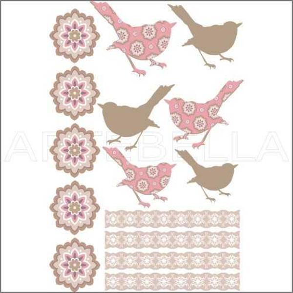 Artebella Kolay Transfer 944k Soft Desen Opak 23x34 cm - Image 1