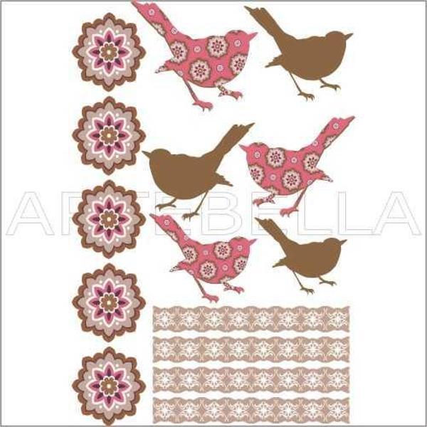 Artebella Kolay Transfer 944v Soft Desen Transparan 23x34 cm - Image 1