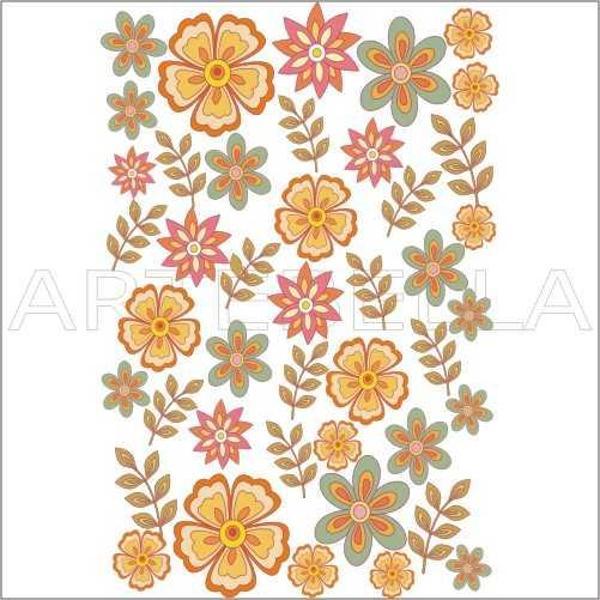 Artebella Kolay Transfer 946v Soft Desen Transparan 23x34 cm - Image 1