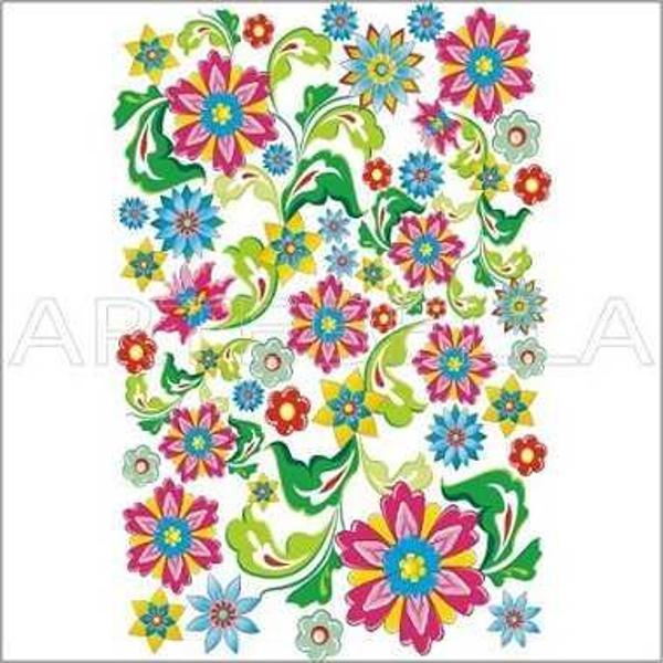 Artebella Kolay Transfer 951v Soft Desen Transparan 23x34 cm - Image 1