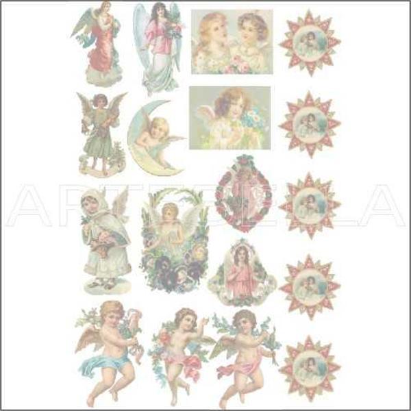 Artebella Kolay Transfer 952k Soft Desen Opak 23x34 cm - Image 1
