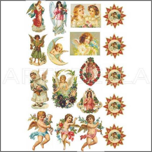 Artebella Kolay Transfer 952v Soft Desen Transparan 23x34 cm - Image 1