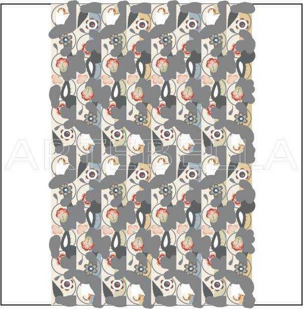 Artebella Kolay Transfer 953v Soft Desen Transparan 23x34 cm cm - Image 1