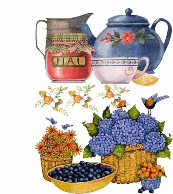 Artebella Kolay Transfer 958v Soft Desen Transparan 23x34 cm - Image 1