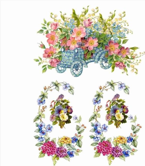 Artebella Kolay Transfer 960v Soft Desen Transparan 23x34 cm - Image 1