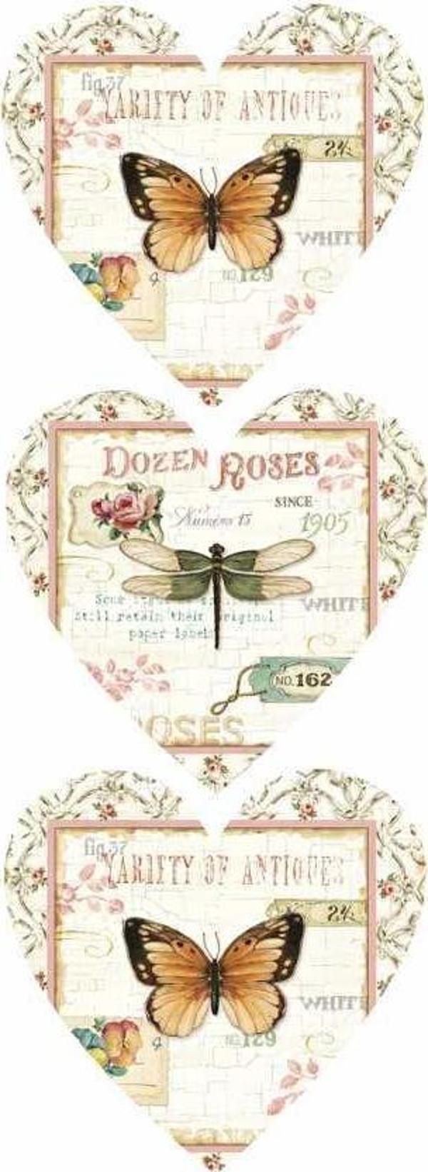 Artebella Kolay Transfer 6138v Mixart Transparan 10x25 cm - Image 1