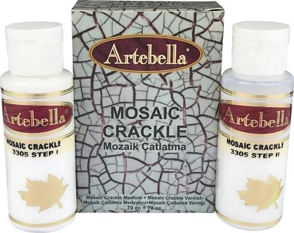 Artebella Mozaik Çatlatma Seti (Step 1 / Step 2) - Image 1
