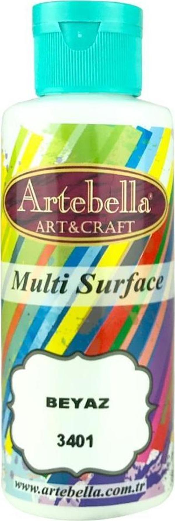 Artebella Multi Surface Boya 3401 Beyaz 130 ml - Image 1