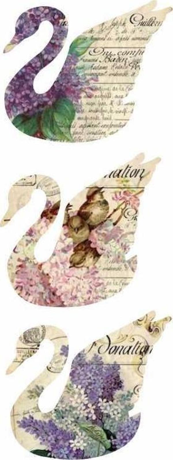 Artebella Kolay Transfer 6142v Mixart Transparan 10x25 cm - Image 1