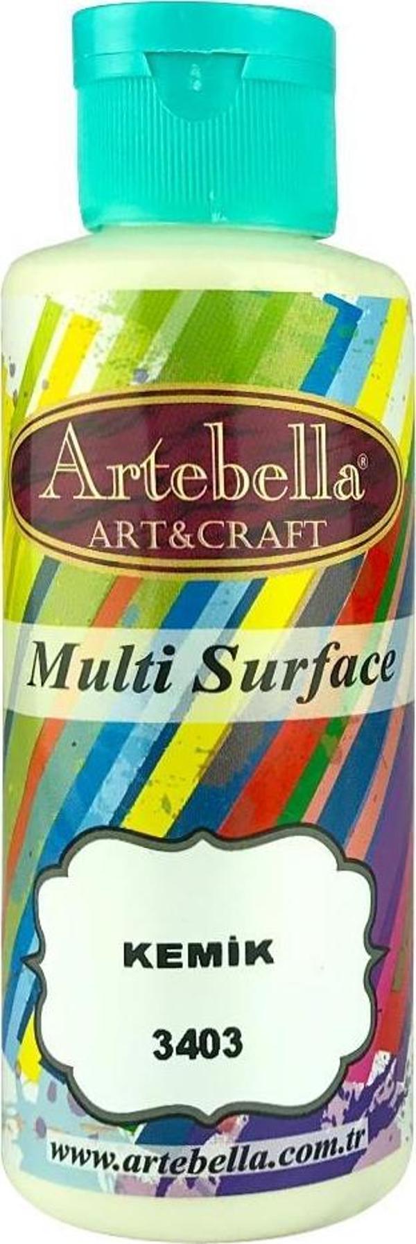 Artebella Multi Surface Boya 3403 Kemik 130 ml - Image 1