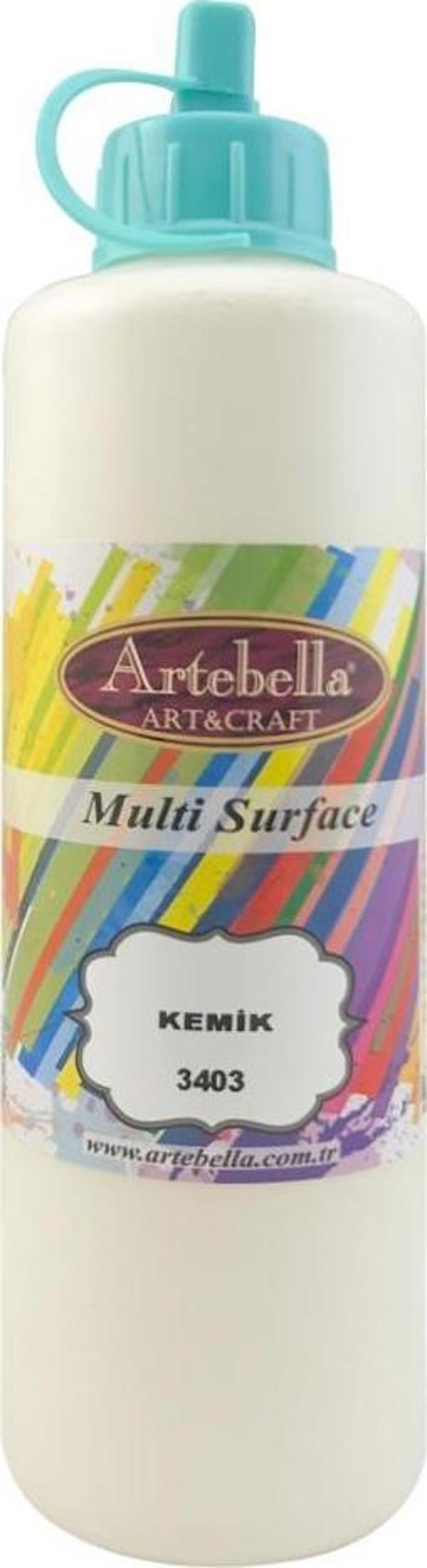 Artebella Multi Surface Boya 3403 Kemik 500 ml - Image 1