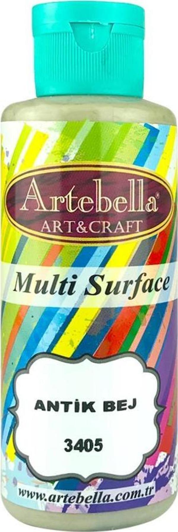 Artebella Multi Surface Boya 3405 Antik Bej 130 ml - Image 1