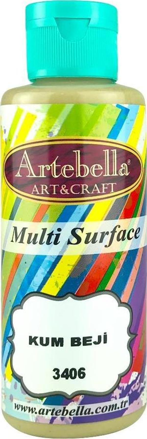 Artebella Multi Surface Boya 3406 Kum Beji 130 ml - Image 1