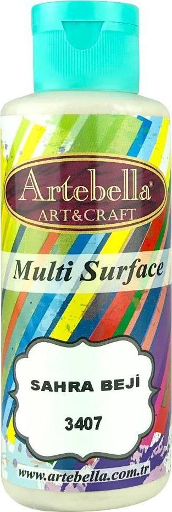 Artebella Multi Surface Boya 3407 Sahra Beji 130 ml - Image 1