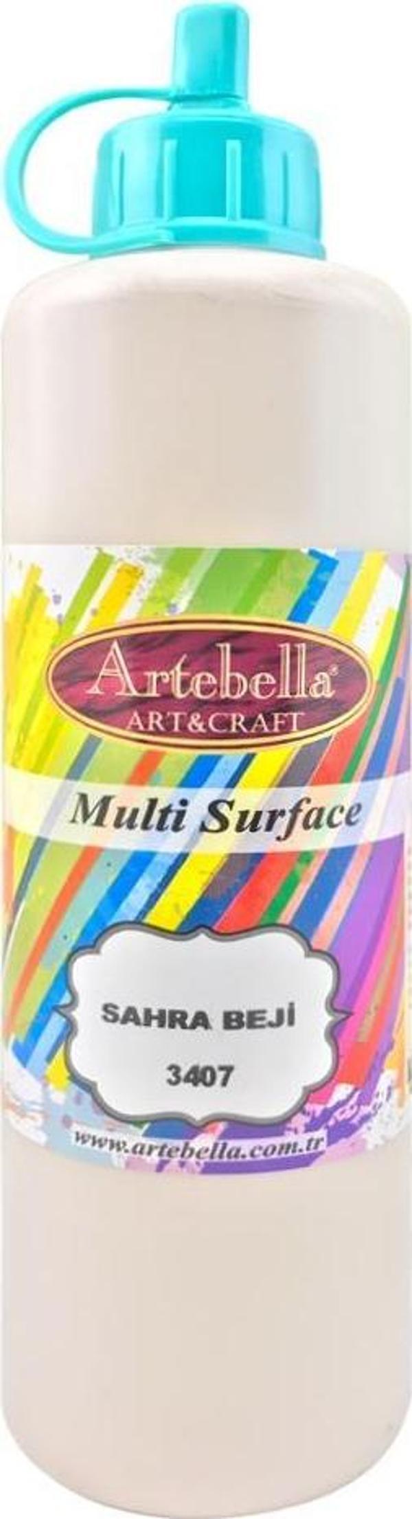 Artebella Multi Surface Boya 3407 Sahra Beji 500 ml - Image 1