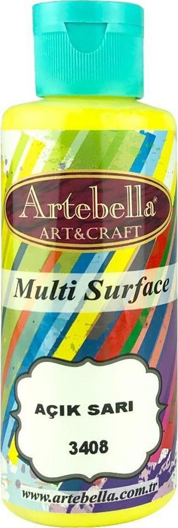 Artebella Multi Surface Boya 3408 Açık Sarı 130 ml - Image 1