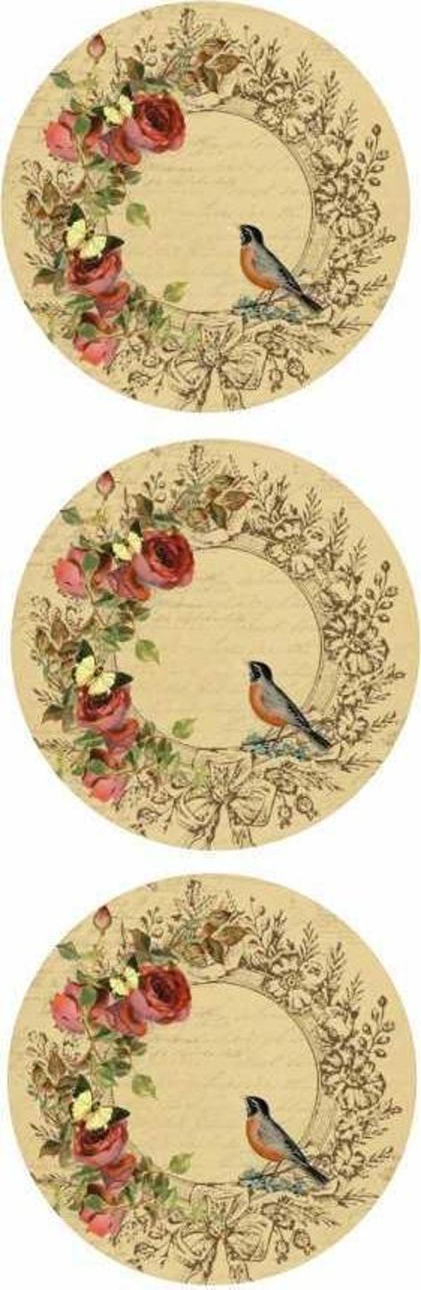 Artebella Kolay Transfer 6150v Mixart Transparan 10x25 cm - Image 1