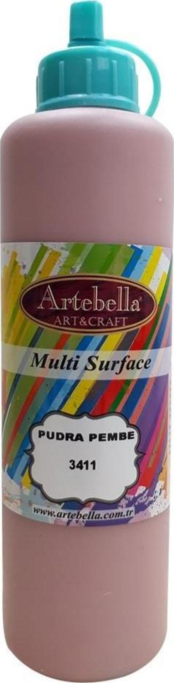 Artebella Multi Surface Boya 3411 Pudra Pembe 500 ml - Image 1