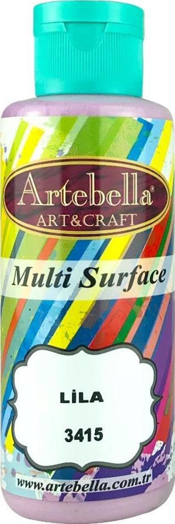 Artebella Multi Surface Boya 3415 Lila 130 ml - Image 1