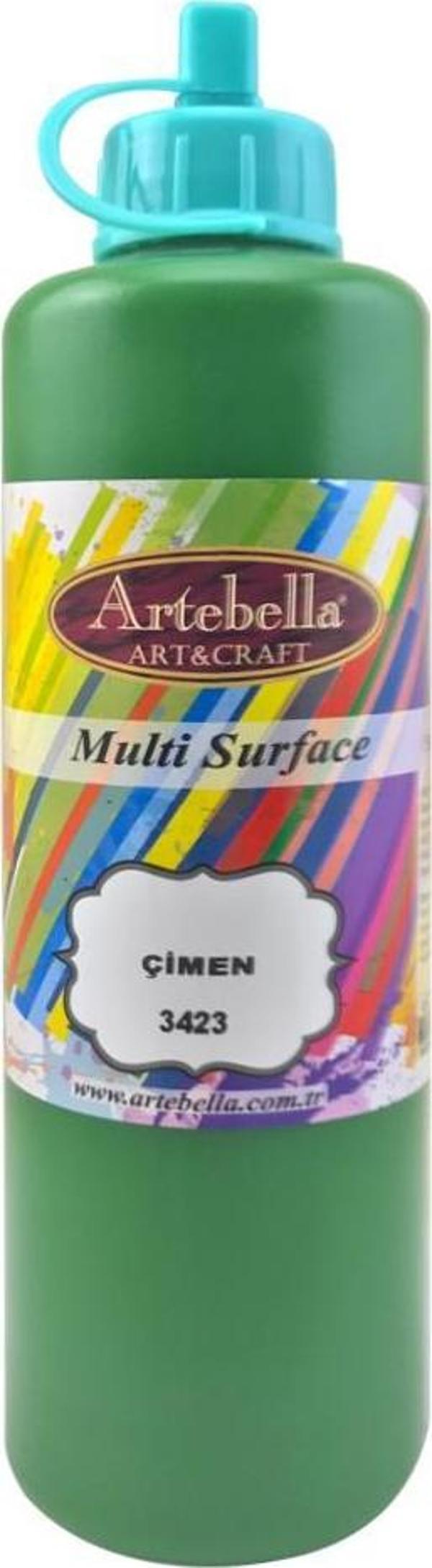 Artebella Multi Surface Boya 3423 Çimen 500 ml - Image 1